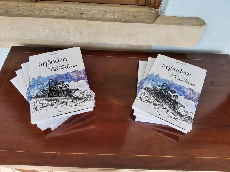 Apresenta&ccedil;&atilde;o Editorial - A G&acirc;ndara na Obra Narrativa de Carlos de Oliveira, de M&aacute;rio Id&iacute;lio de Oliveira