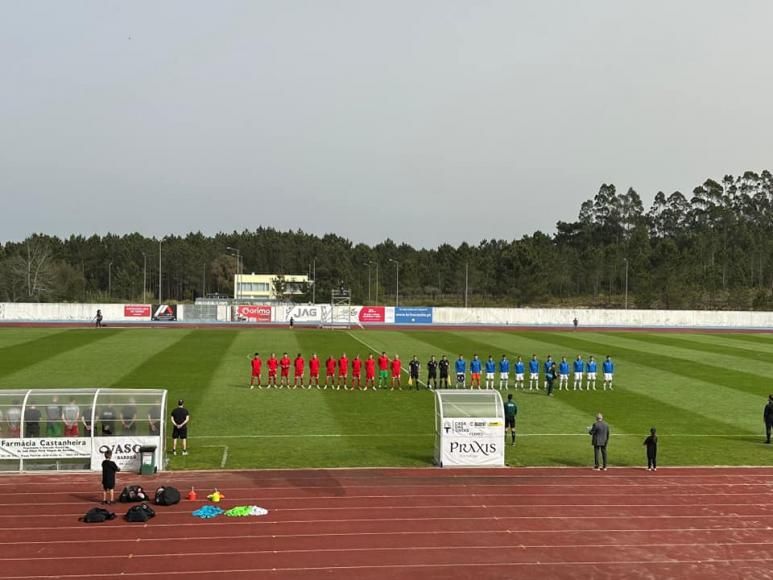 Dinamarca vs Gr&eacute;cia - Complexo Desportivo de Febres