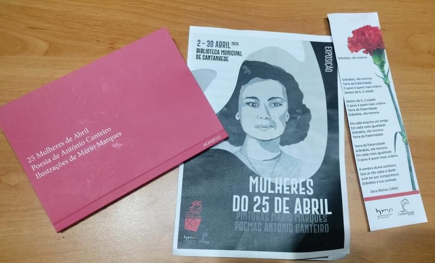 25 Mulheres de Abril - Poesia de Ant&oacute;nio Canteiro