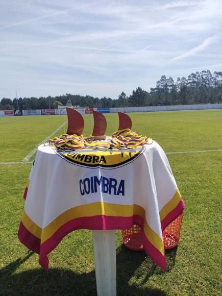 A decorrer no Complexo Desportivo de Febres o "Atleta Completo Distrital"