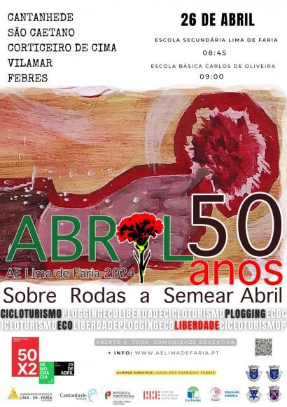 Sobre Rodas a Semear Abril