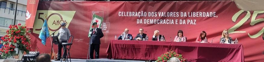 Celebra&ccedil;&atilde;o do 50.&deg; Anivers&aacute;rio do 25 de Abril no Munic&iacute;pio de Cantanhede