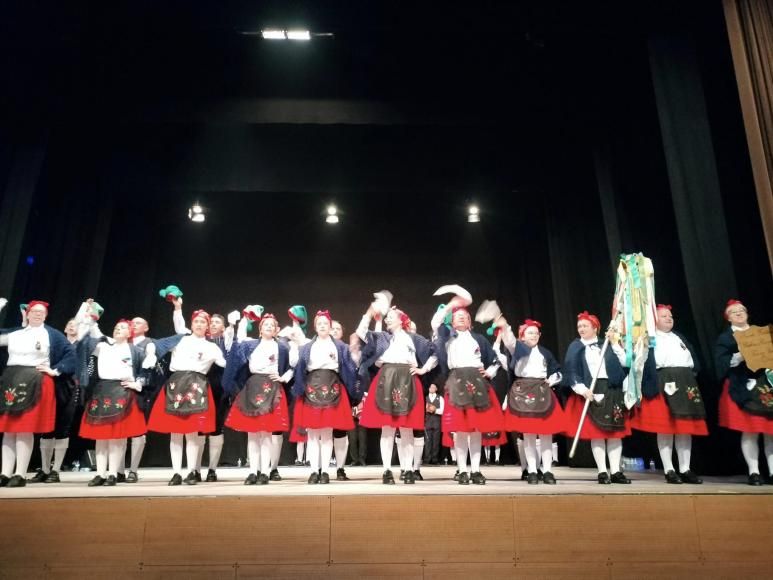 XXXIV Anivers&aacute;rio do Rancho Folcl&oacute;rico Rosas de Maio