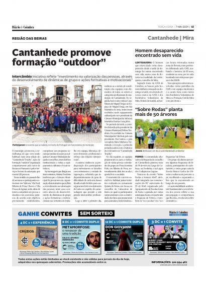 A Comunidade educativa da freguesia de febres plantou mais de 50 &aacute;rvores no Largo do Cabe&ccedil;o e na Lagoa dos Coadi&ccedil;ais