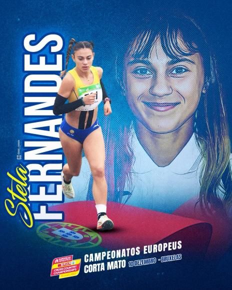 Junta de Freguesia de Febres parabeniza a atleta Stela Fernandes