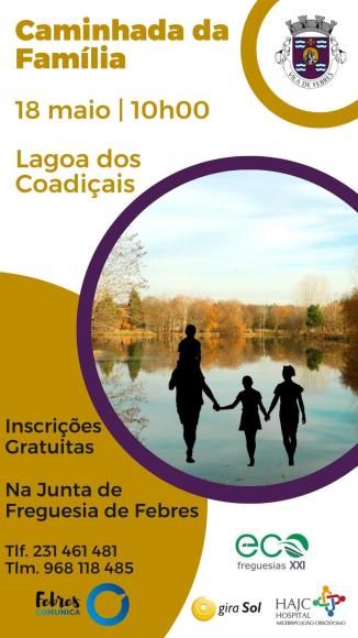 Caminhada da Fam&iacute;lia