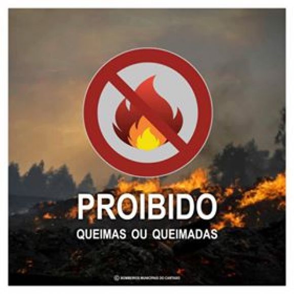 PROIBI&Ccedil;&Atilde;O DE QUEIMAS E QUEIMADAS