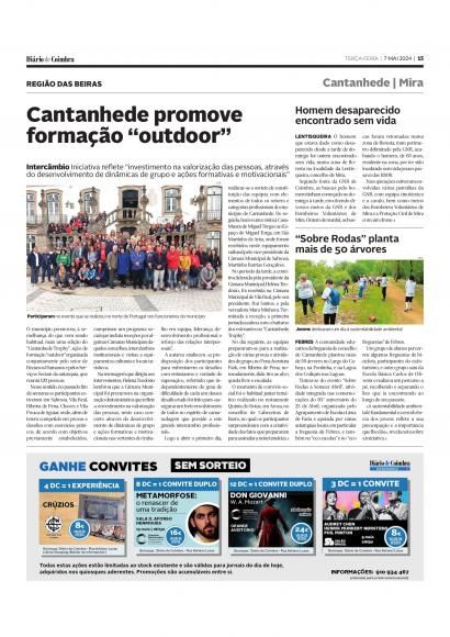 "Sobre Rodas" planta mais de 50 &aacute;rvores
