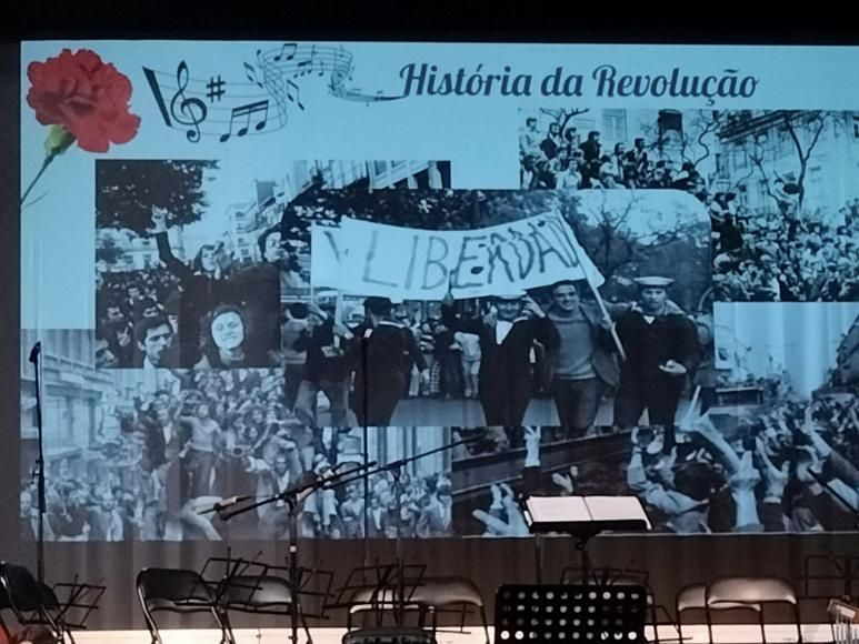 Concerto da Liberdade - Academia de M&uacute;sica de Cantanhede