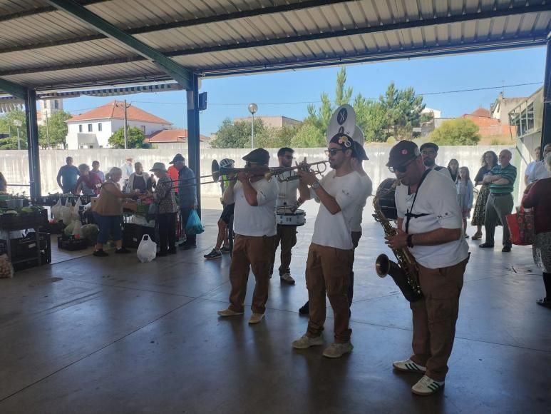 Febres acolhe, hoje, o espet&aacute;culo da Dixieland