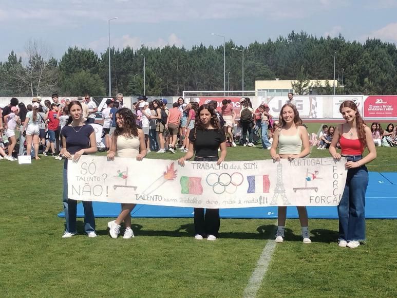 No Complexo Desportivo de Febres a Atleta Ol&iacute;mpica, Rosa Mota foi rainha