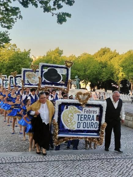Apresenta&ccedil;&atilde;o da Marcha de Febres