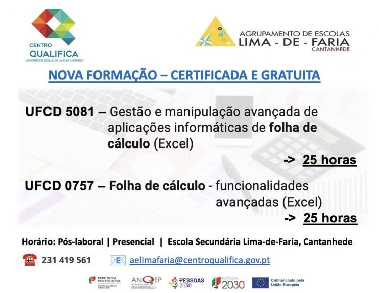 Centro Qualifica - Forma&ccedil;&atilde;o Modular Certificada