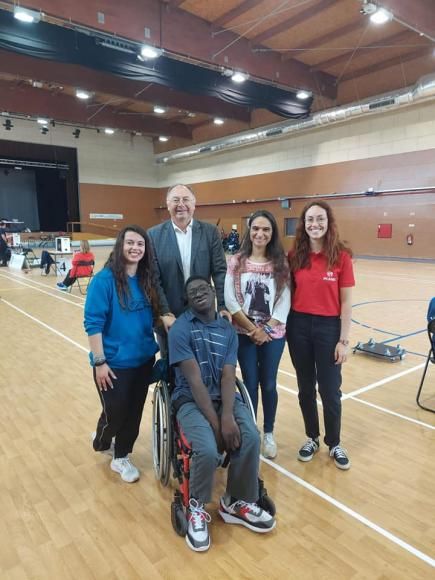 Prova pela Paralisia Cerebral Associa&ccedil;&atilde;o Nacional de Desporto