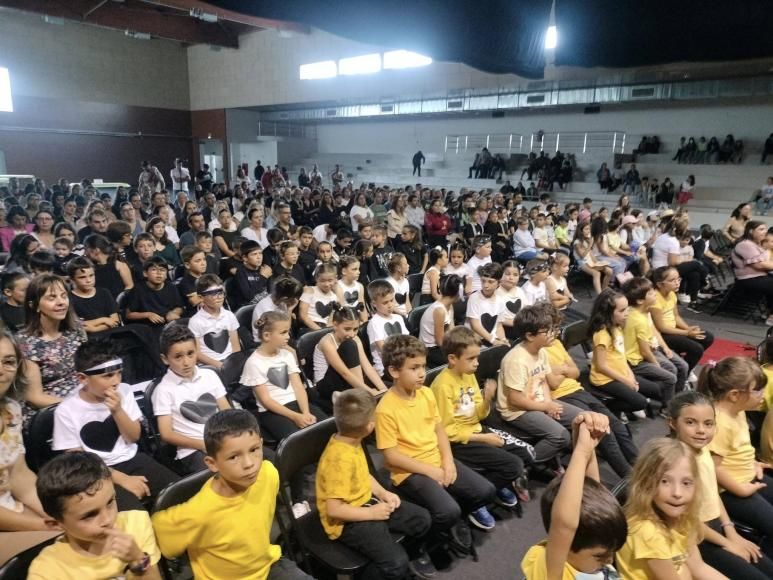 Festa de final de ano letivo da Escola B&aacute;sica de Febres
