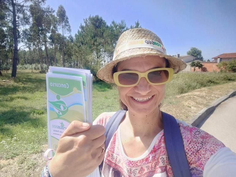 Concurso Eco-Fam&iacute;lias promovido pela Junta de Freguesia de Febres com o apoio da ABAAE.