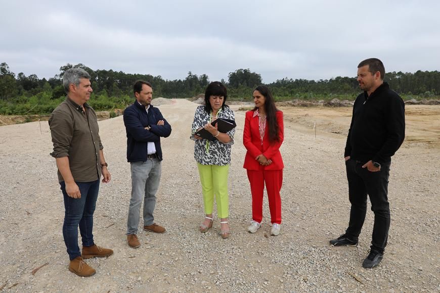 Amplia&ccedil;&atilde;o da Zona Industrial de Febres