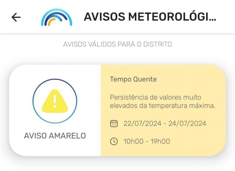 Perigo de Inc&ecirc;ndio Rural para Hoje