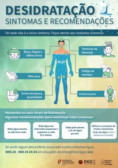 Desidrata&ccedil;&atilde;o sintomas e recomenda&ccedil;&otilde;es
