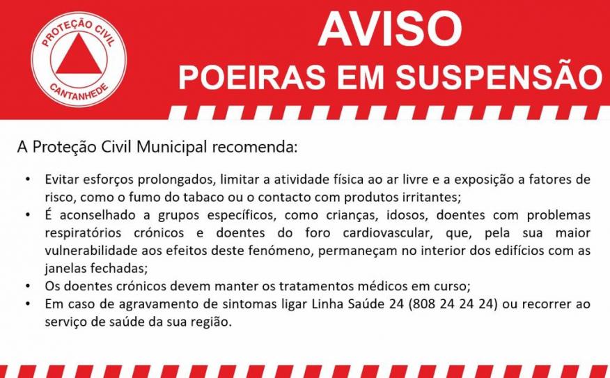 A Prote&ccedil;&atilde;o Civil Municipal recomenda