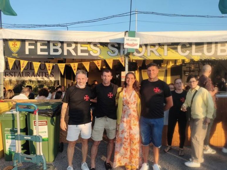 A Freguesia de Febres est&aacute; representada na Zona das Tasquinhas na Expofacic 2024 com 4 tasquinhas