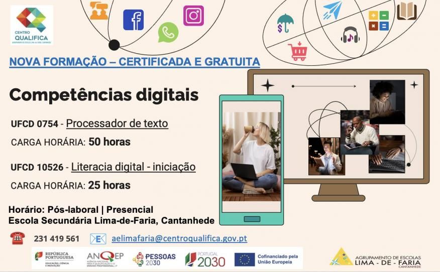 Forma&ccedil;&atilde;o de Compet&ecirc;ncias Digitais