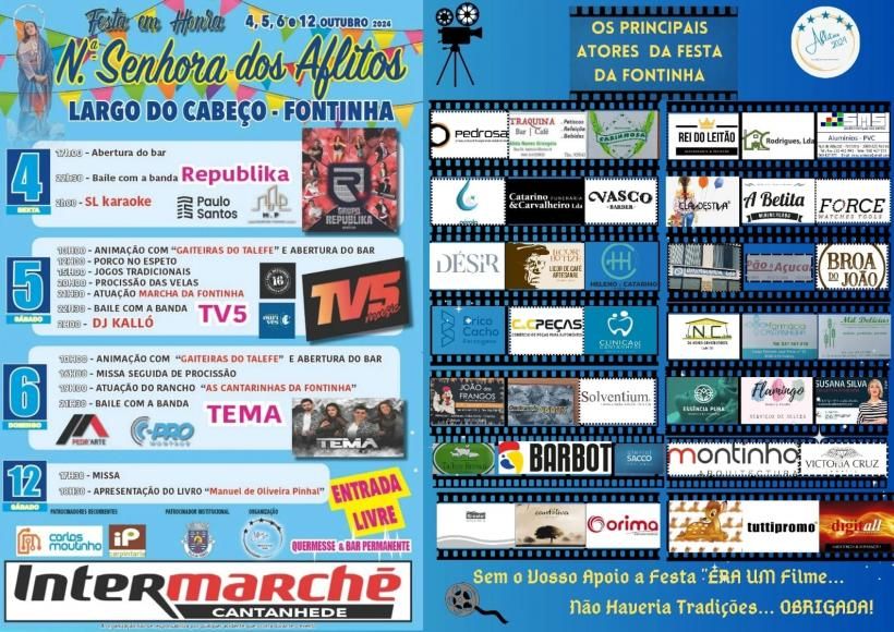 Festas em Honra de Nossa Senhora dos Aflitos - Fontinha