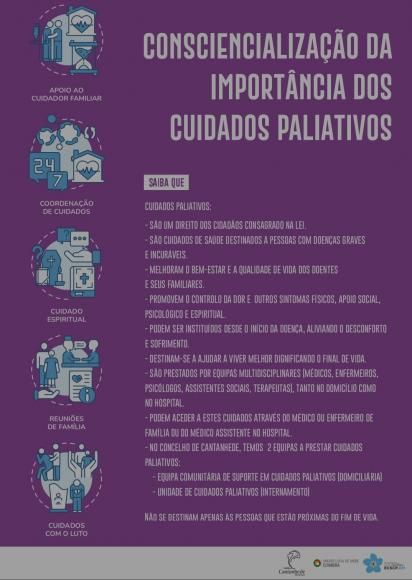 Consciencializa&ccedil;&atilde;o da Import&acirc;ncia dos Cuidados Paliativos
