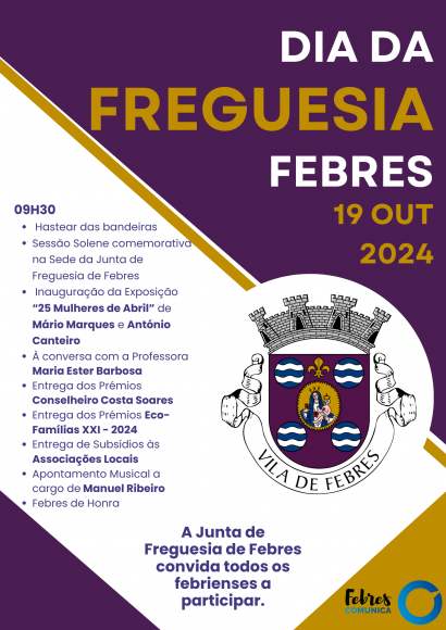 Dia da Freguesia de Febres