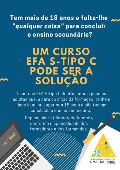 Um curso EFA S-Tipo C pode ser a solu&ccedil;&atilde;o
