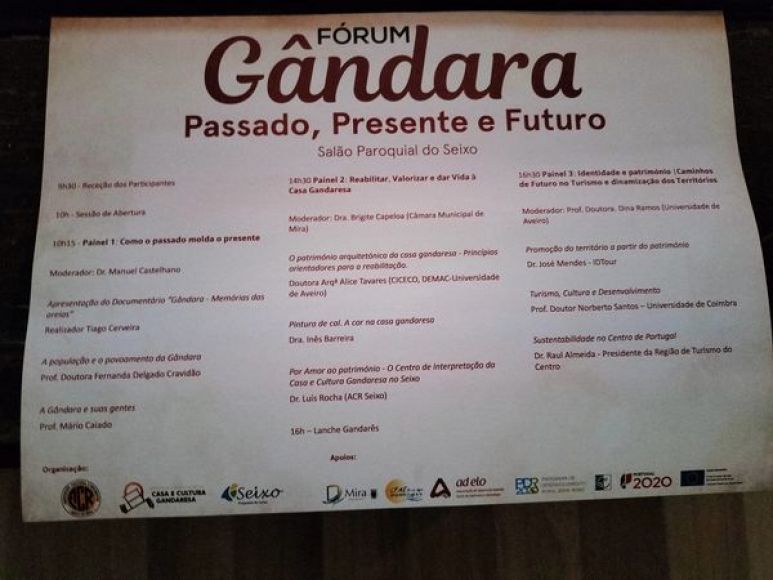 "G&acirc;ndara - Passado, Presente e Futuro"