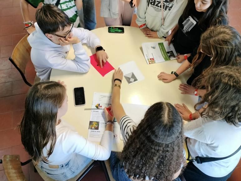 A celebrar o Dia Mundial da Ci&ecirc;ncia na Escola B&aacute;sica Carlos de Oliveira