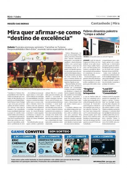 Febres dinamiza palestra "Limpa e aduba"
