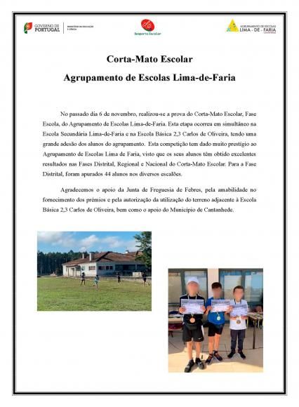 Corta Mato Escolar