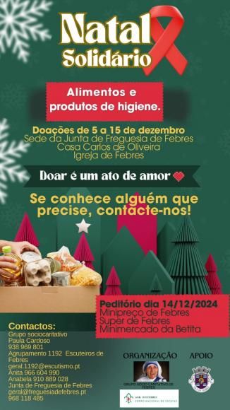 Natal Solid&aacute;rio