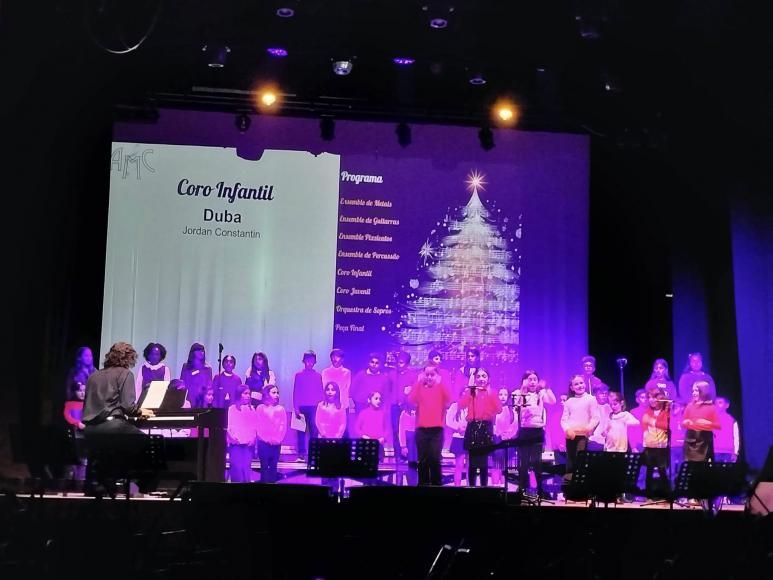 Audi&ccedil;&atilde;o de Natal da Academia de M&uacute;sica de Cantanhede