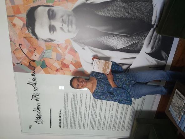 "Carlos de Oliveira o halo e o espelho turbado"
