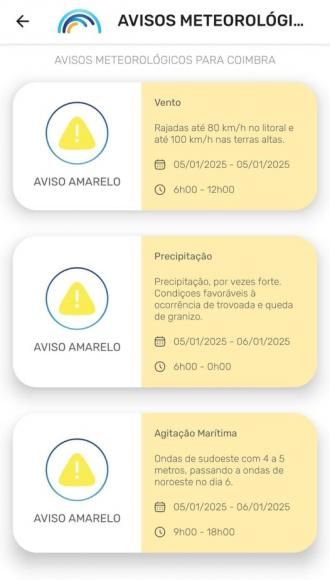 Aviso &agrave; Popula&ccedil;&atilde;o