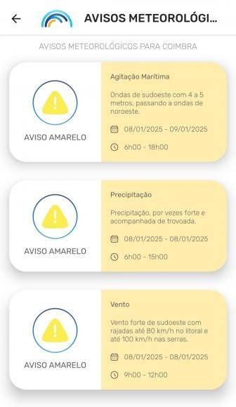 Avisos meteorol&oacute;gicos