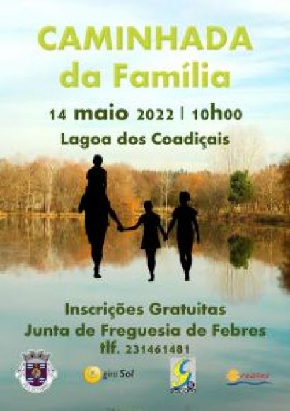I Edi&ccedil;&atilde;o - Caminhada da Fam&iacute;lia