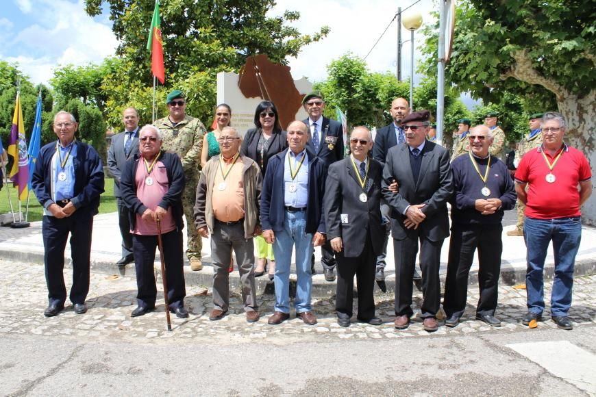 Inaugura&ccedil;&atilde;o do Monumento de Homenagem aos Combatentes do Ultramar