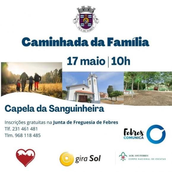 Acontece este fim de semana em Febres