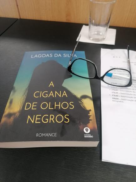 Romance de Armando Lagoas da Silva apresentado na Junta de Freguesia de Febres