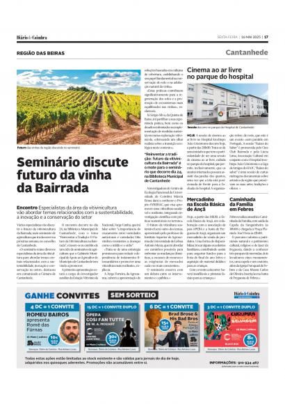 Caminhada da Fam&iacute;lia em Febres