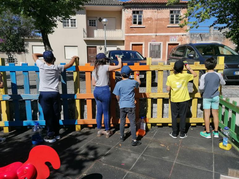 Requalifica&ccedil;&atilde;o do Parque Infantil de Febres