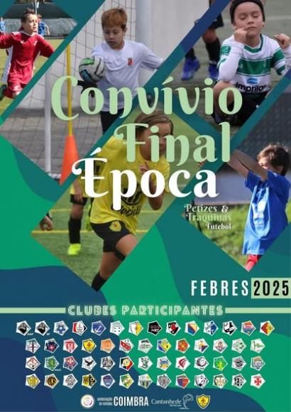 Conv&iacute;vio de Final de &Eacute;poca nos Escal&otilde;es de Petizes e Traquinas