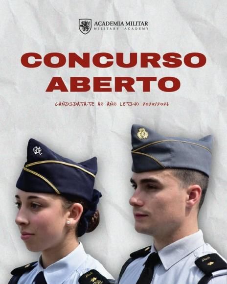 Academia Militar - Concurso Aberto