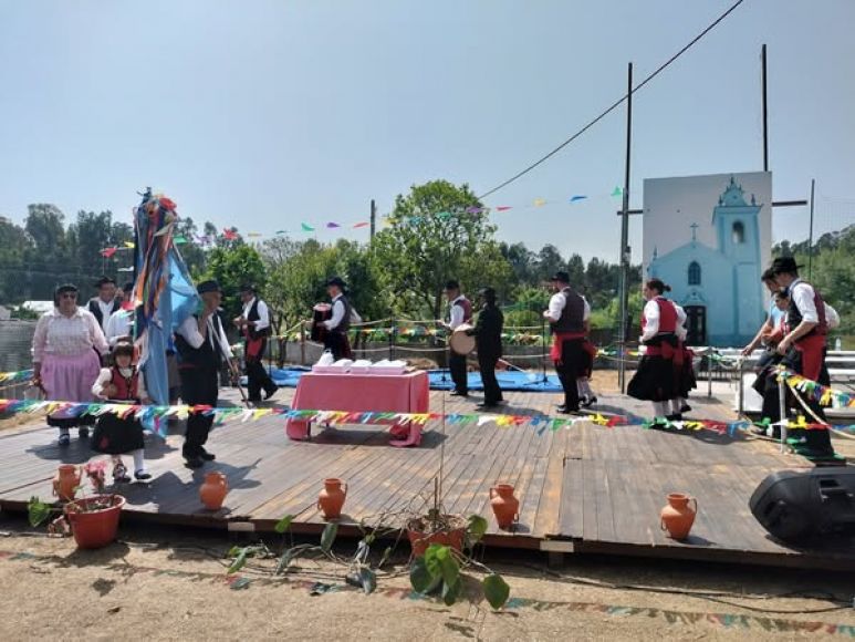 Festival de Folclore organizado pelo Rancho Folcl&oacute;rico "As Cantarinhas" da Fontinha