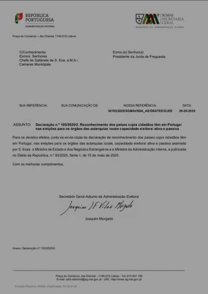 Elei&ccedil;&otilde;es Aut&aacute;rquicas 2025