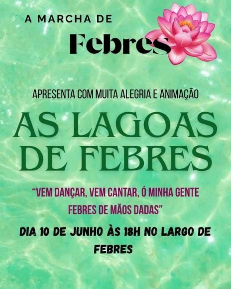 Apresenta&ccedil;&atilde;o da Marcha de Febres
